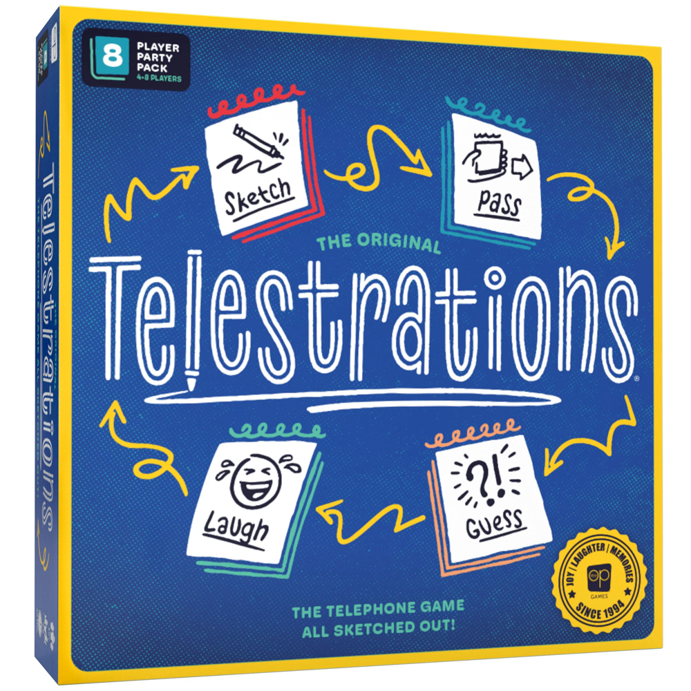 Telestrations: 8-Player Party Pack (2nd Edition)