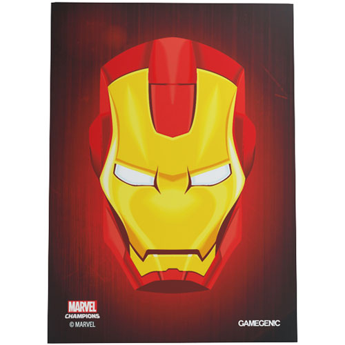 Marvel Champions Sleeves: Iron Man