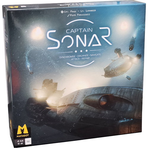 Captain Sonar (2nd Edition)
