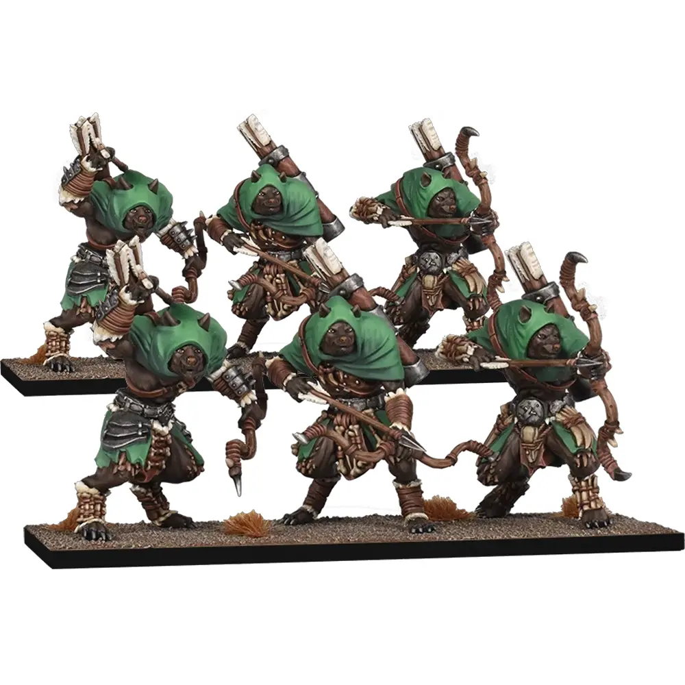 Kings of War 4E: Xirkaali - Plainstalker/Wildfangs Regiment (Preorder)