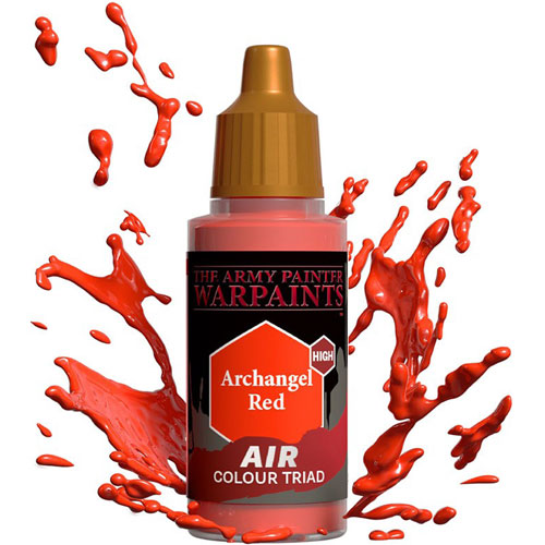 Warpaint Air: Archangel Red (18ml)