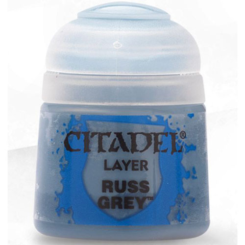 Citadel Layer Paint: Russ Grey (12ml)