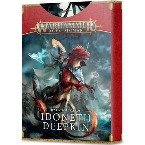 Warhammer Age of Sigmar: Warscroll Cards - Idoneth Deepkin (3rd Edition) (Clearance)