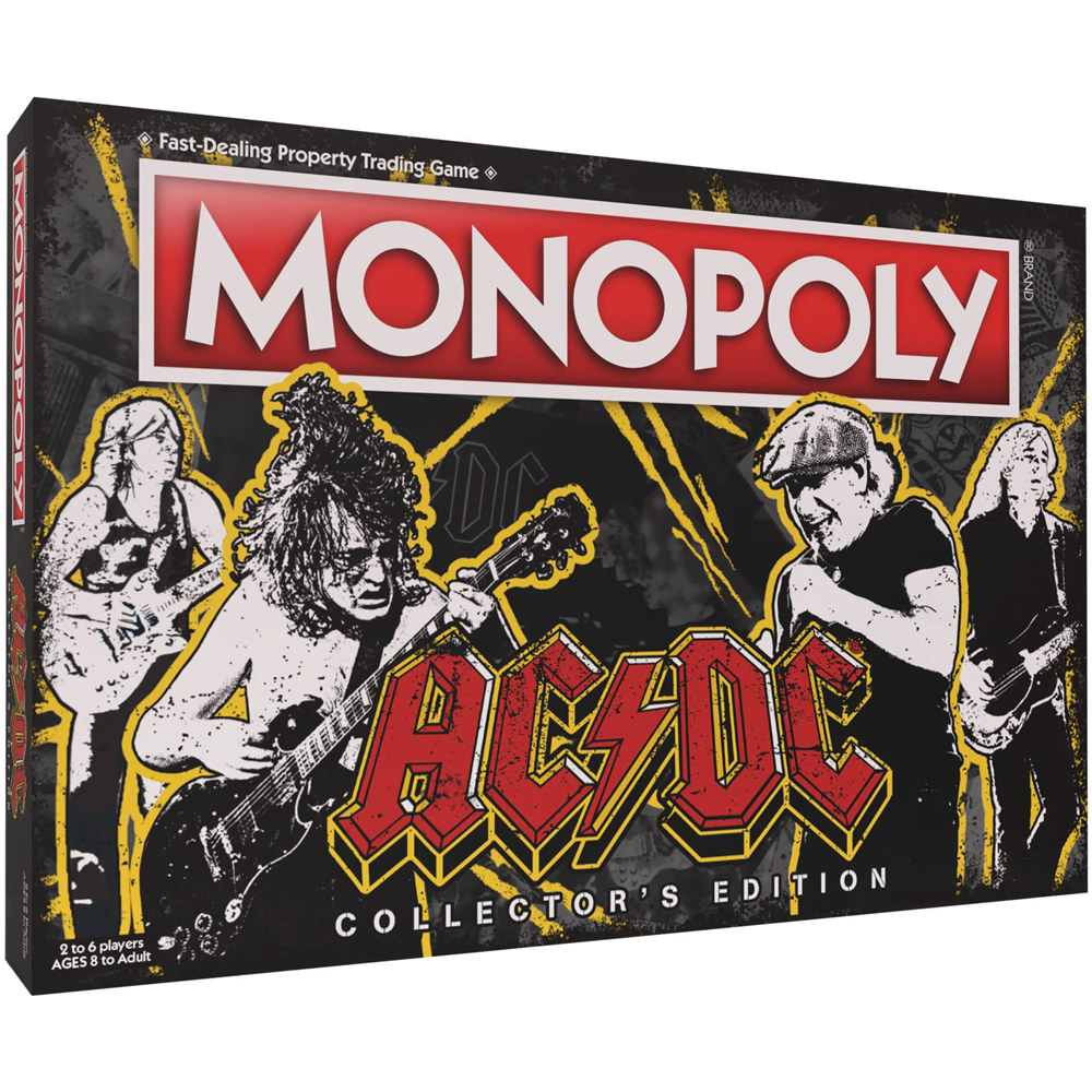 Monopoly: AC/DC (Last Chance)