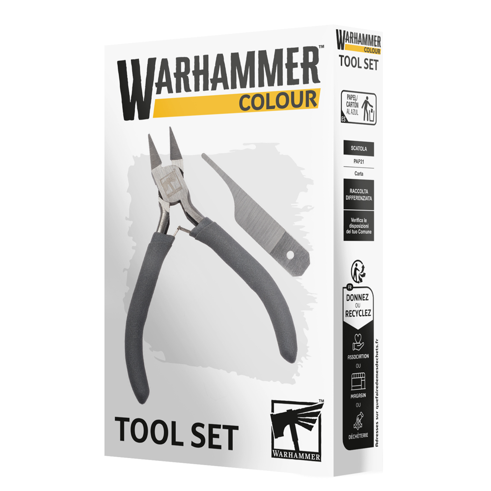 Warhammer Colour Tool Set (Preorder)