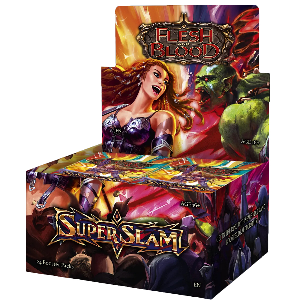 Flesh & Blood TCG: Super Slam - Booster Box (24)