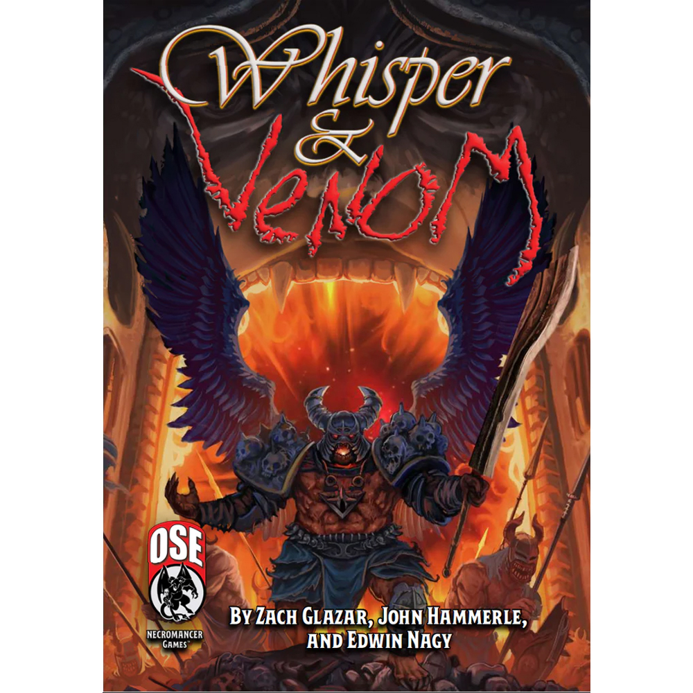 Whisper & Venom (Old-School Essentials Compatible) (Last Chance)