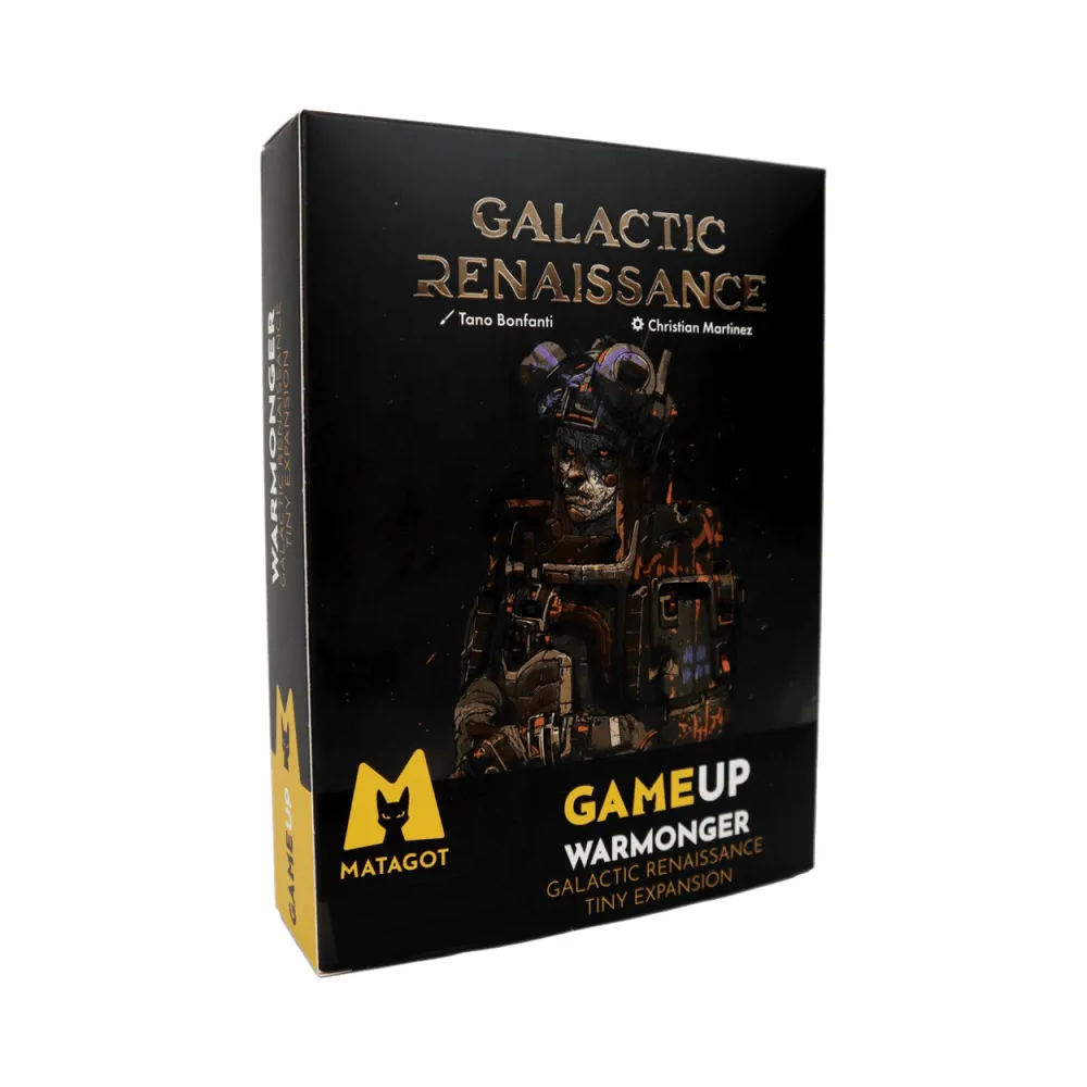 Galactic Renaissance: Game Up #2 Warmonger Tiny Expansion