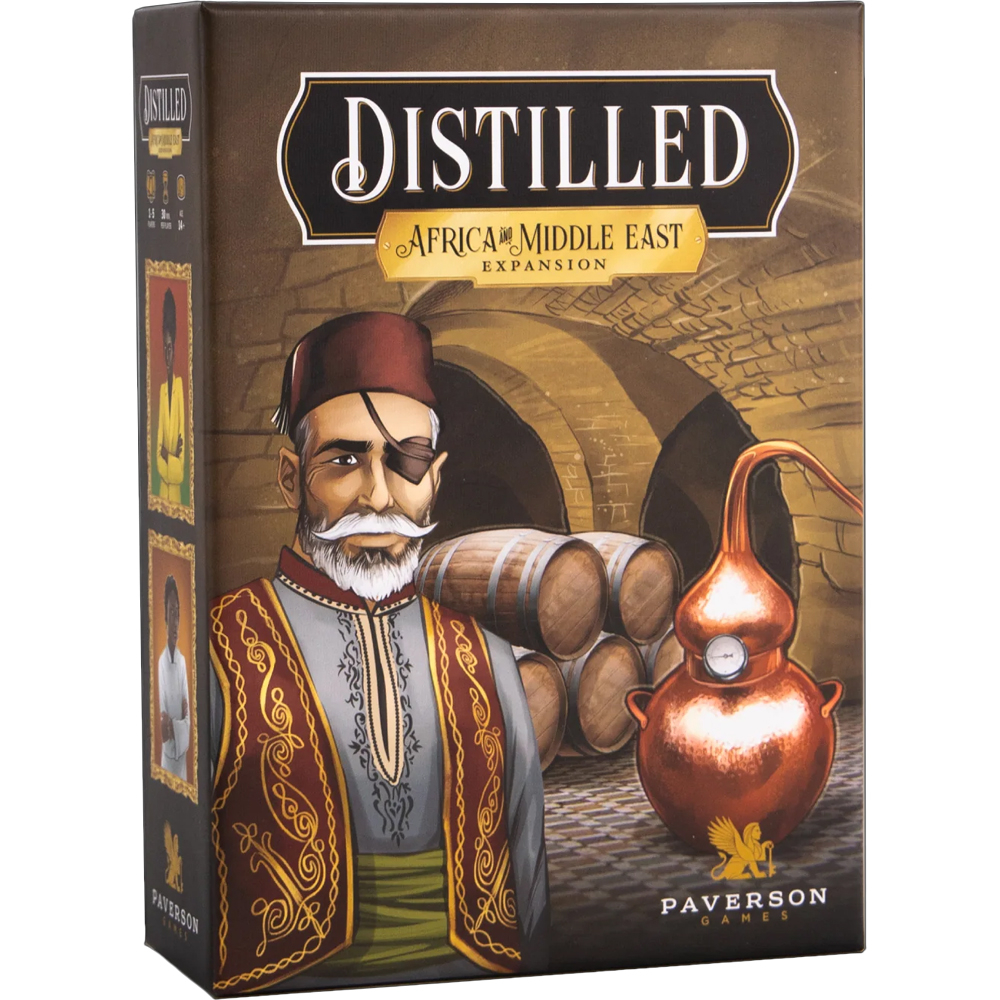 Distilled: Africa & Middle East Expansion