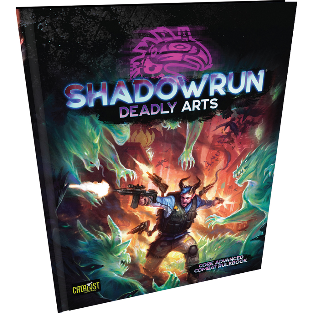 Shadowrun 6E RPG: Deadly Arts