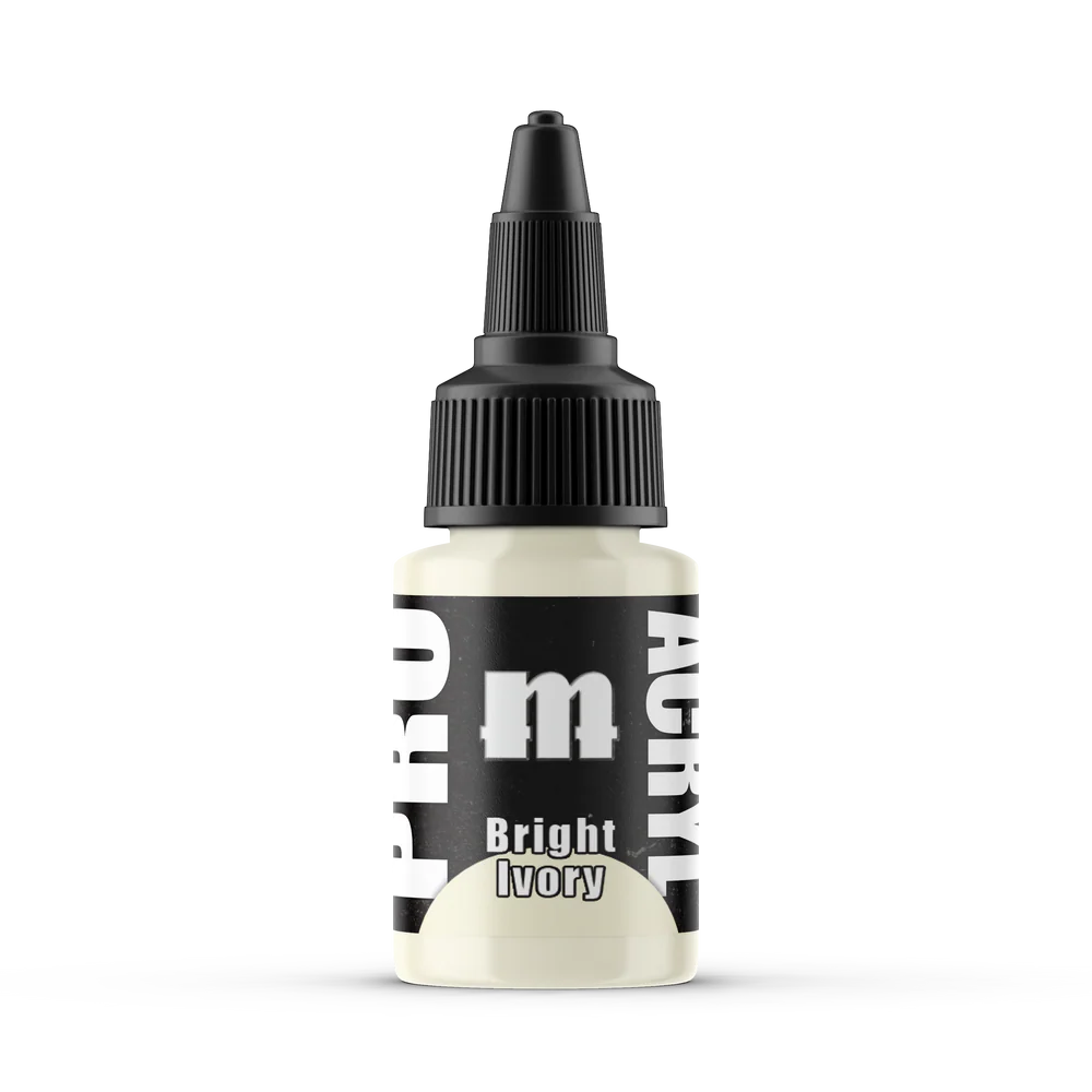 Monument Hobbies: Pro Acryl 022 Bright Ivory
