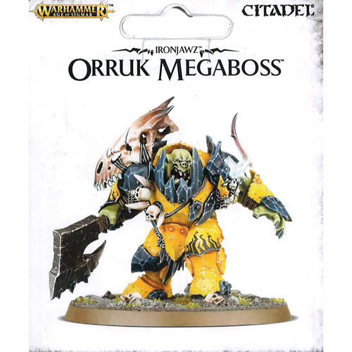 Warhammer Age of Sigmar: Ironjawz - Orruk Megaboss