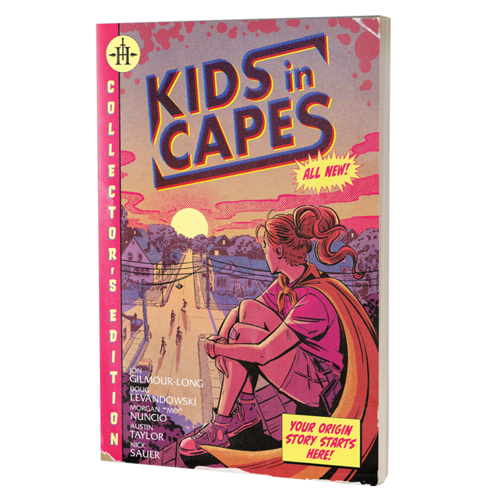 Kids in Capes RPG: Core Rulebook (Standard Edition)