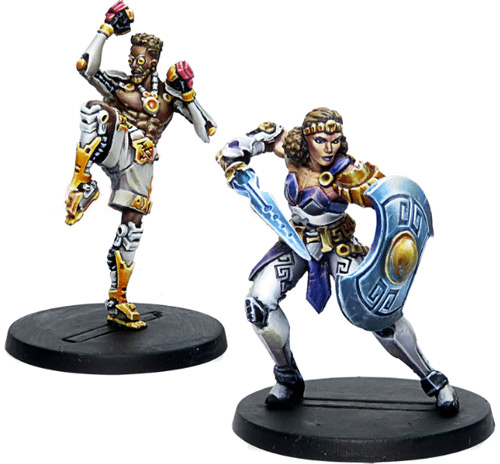 Aristeia! Reckless Hearts