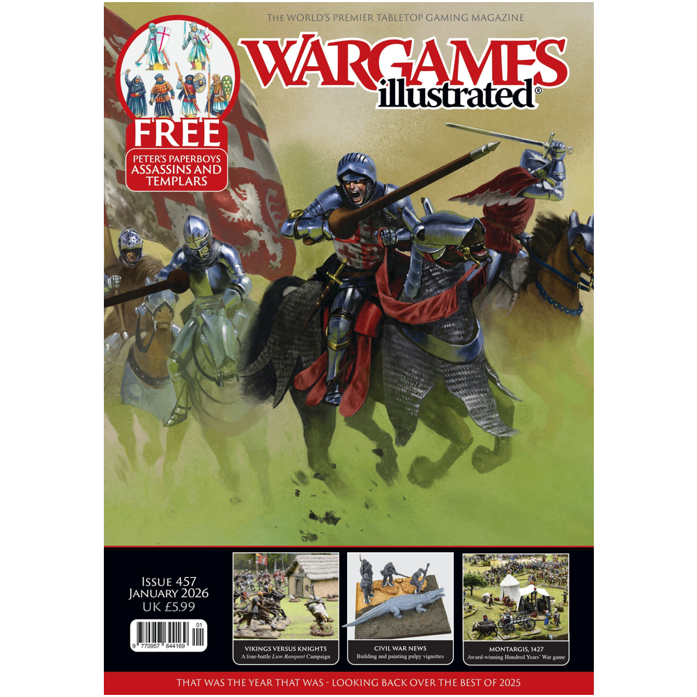 Wargames Illustrated Issue 457 (January 2026) (Preorder)