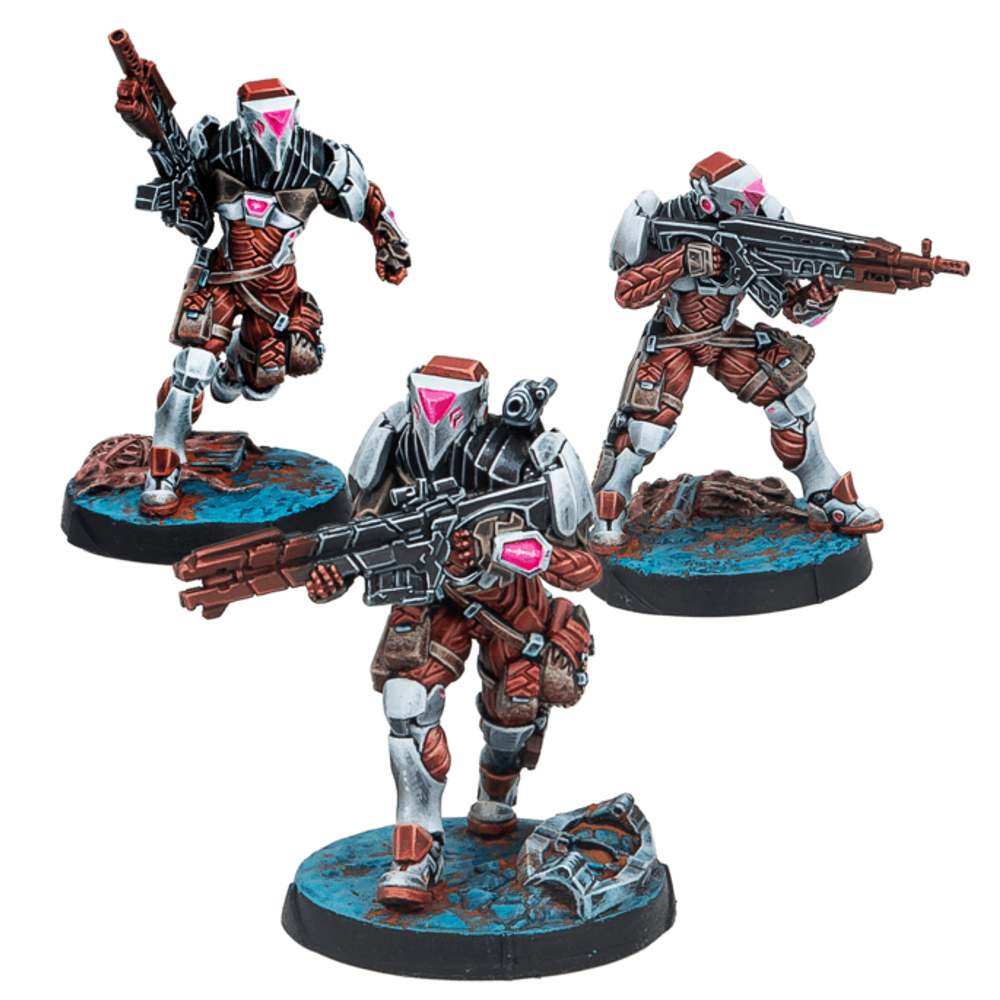 Infinty: Combined Army Stingers, Security Tactical Unit (Preorder)