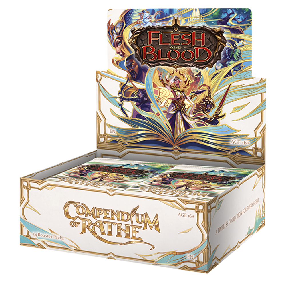Flesh & Blood TCG: Compendium of Rathe - Booster Box (24)