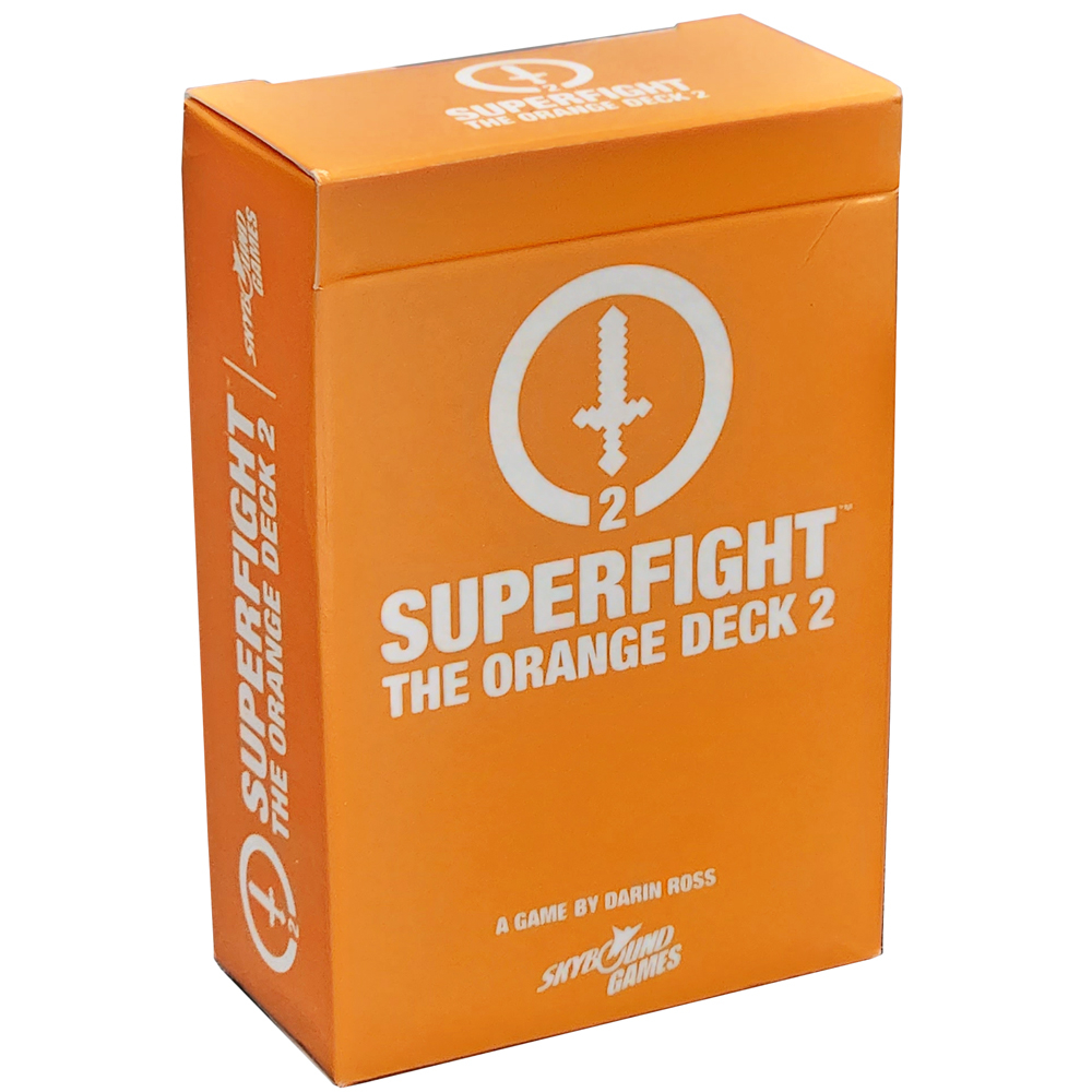 Superfight: The Orange Deck 2
