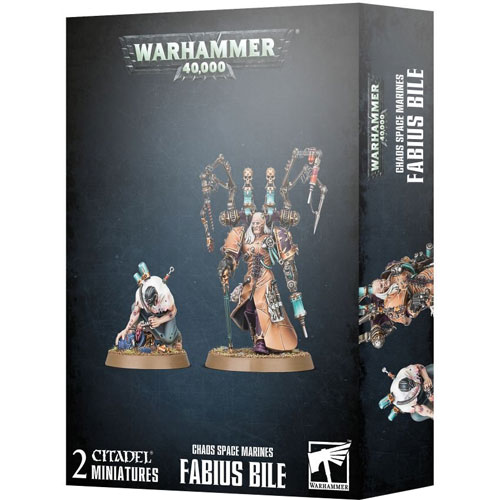 Warhammer 40K: Chaos Space Marines - Fabius Bile