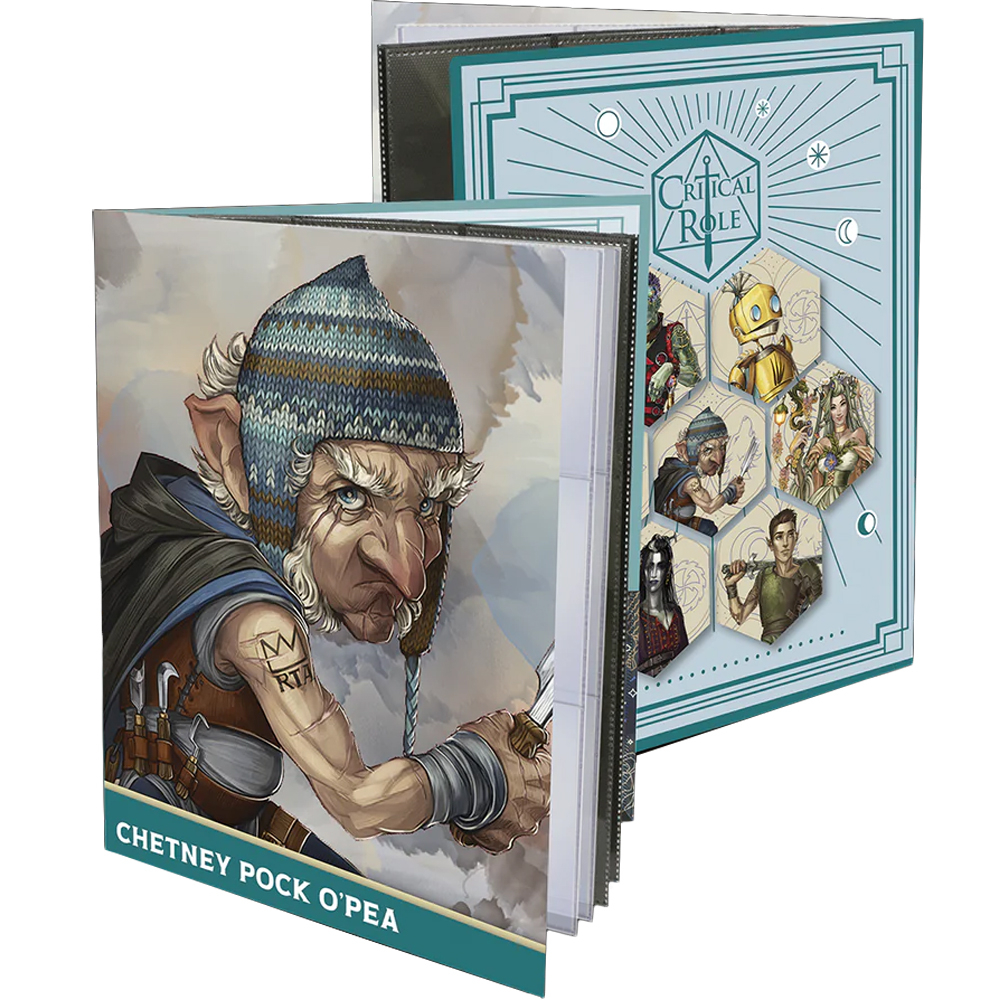 Critical Role Character Folio: Chetney Pock O'Pea (Last Chance)