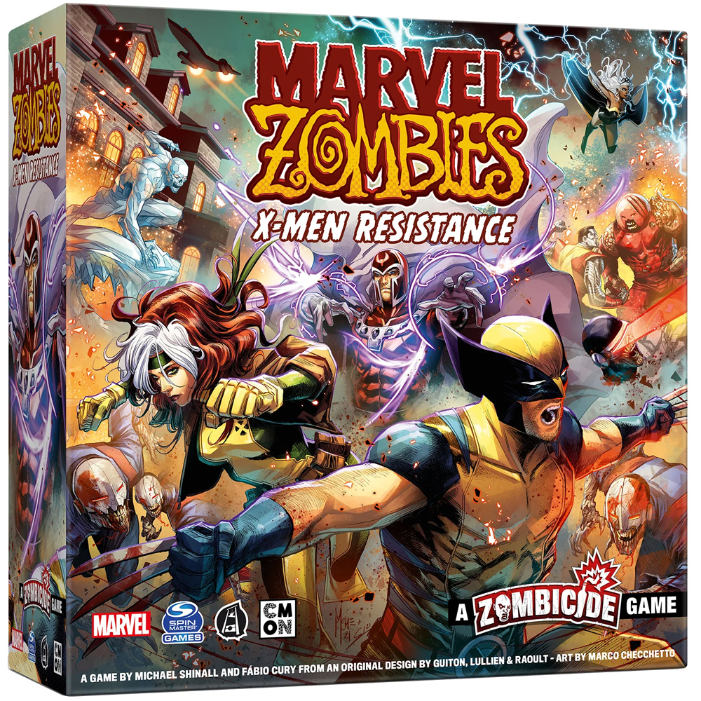 Marvel Zombies: X-Men Resistance Core Box