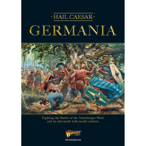 Hail Caesar: Germania Supplement (Softcover) (Clearance)