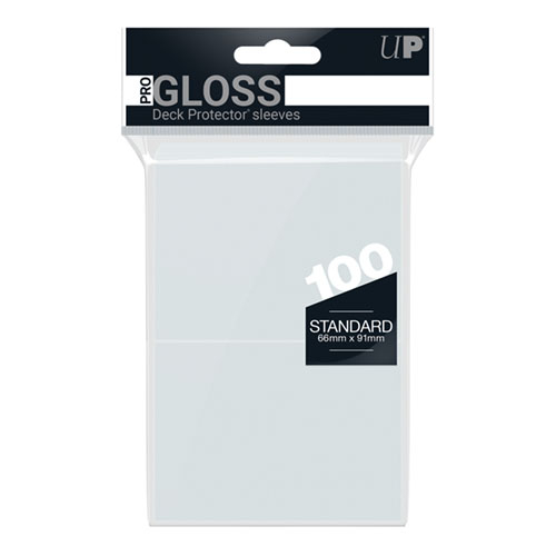 Ultra Pro Sleeves: Clear (100)