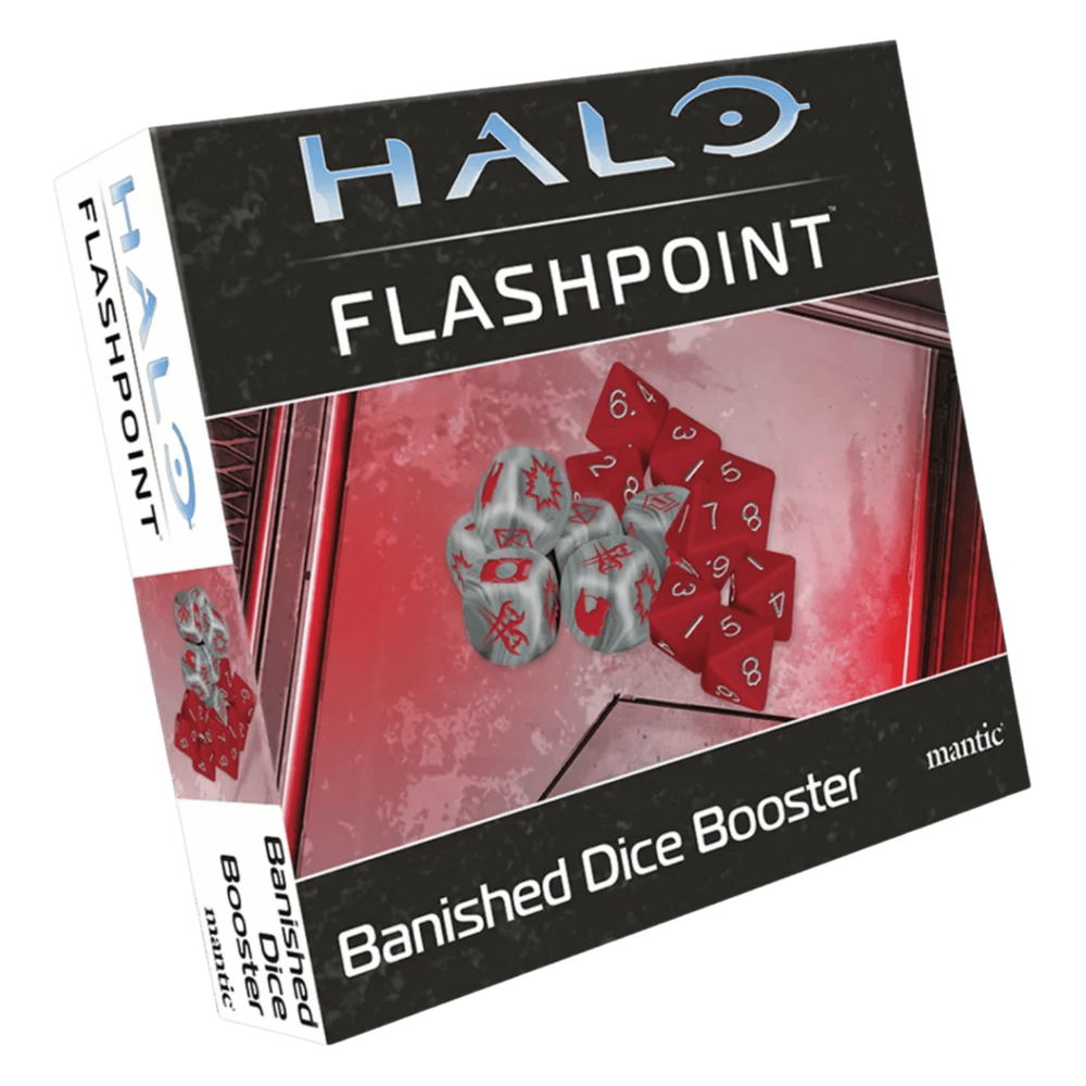 Halo: Flashpoint - Banished Dice Booster (Preorder)