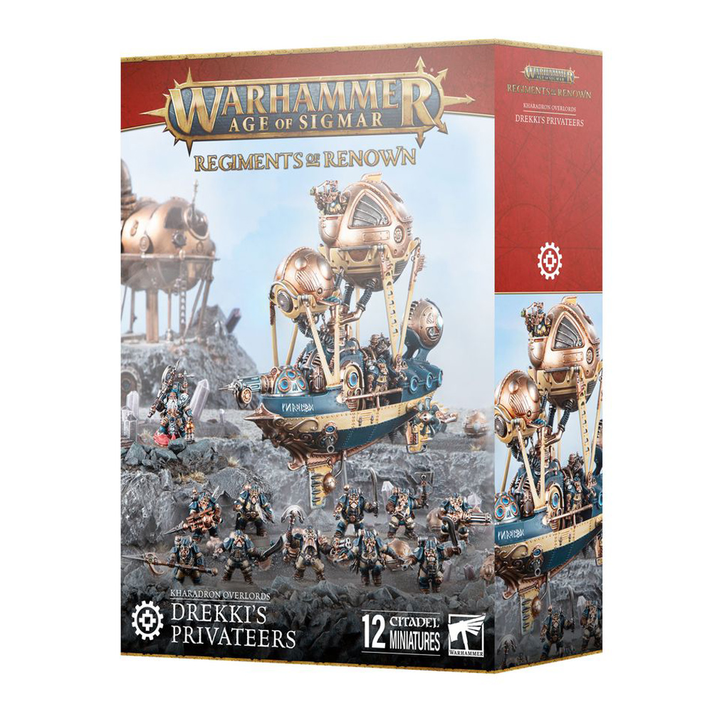 Warhammer Age of Sigmar: Kharadron Overlords - Drekki's Privateers