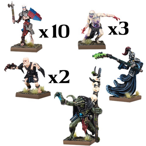 Kings of War Vanguard: Undead - Warband Set