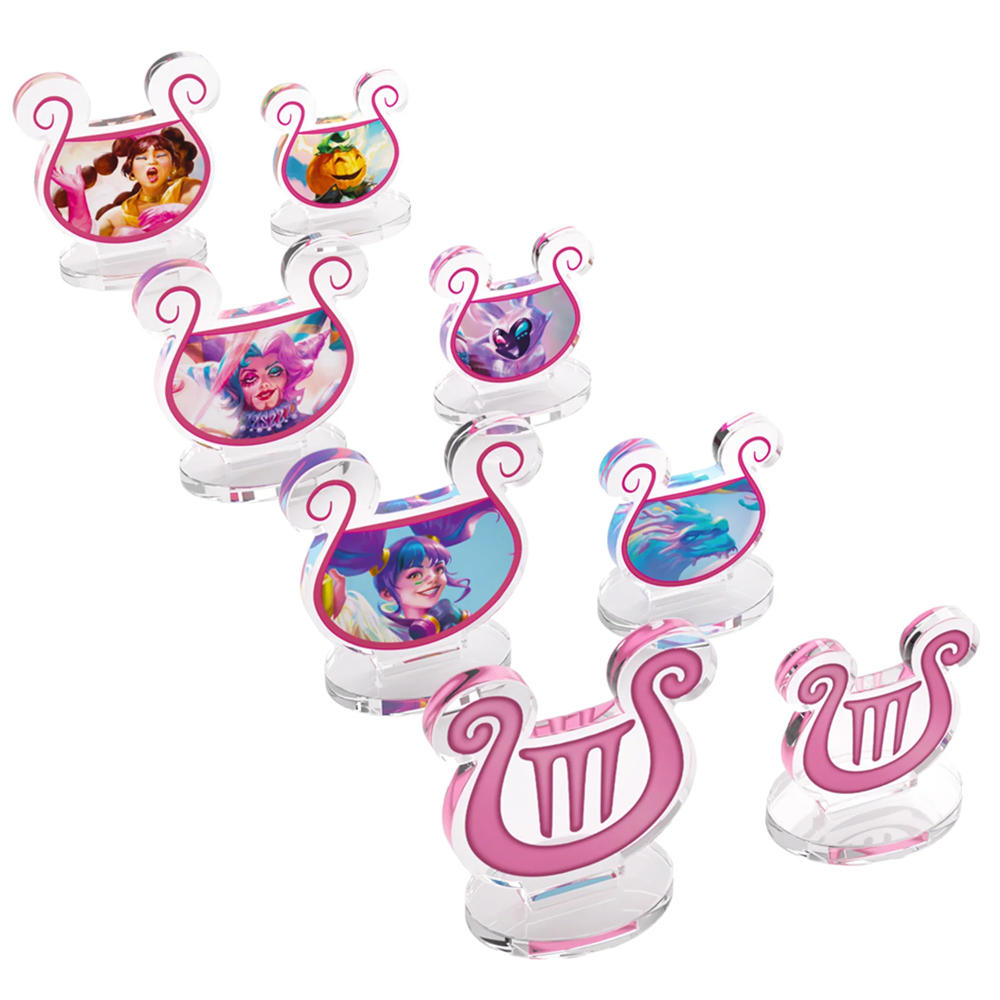 Altered Premium Hero Standees: Lyra