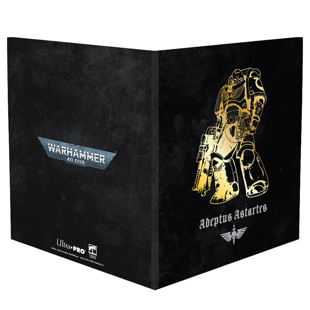 Warhammer 40K Data Sheet Folio: Adeptus Astartes (Preorder)