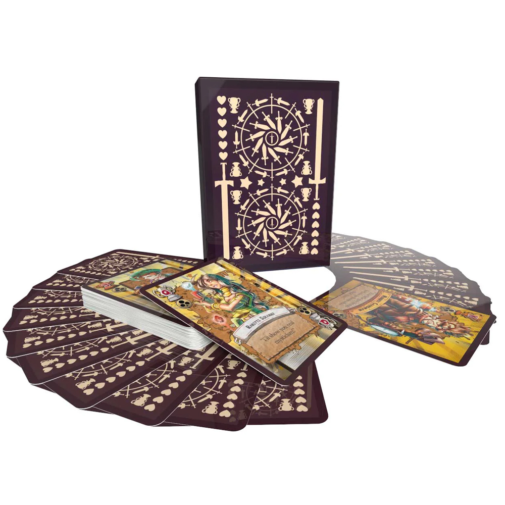 Millennium Blades: Playing Cards