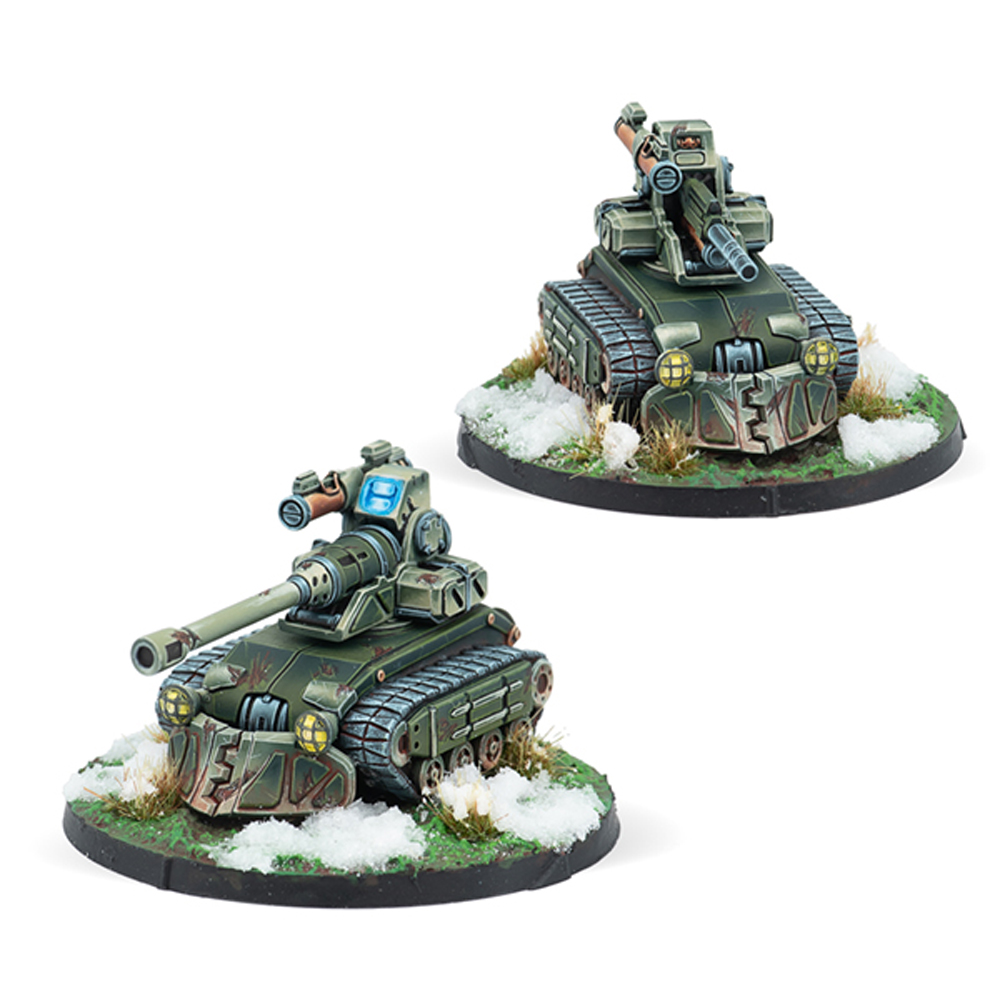 Infinity: Ariadna - Vystrel Mobile Artillery Regiment