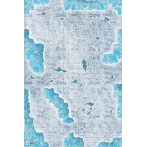 Caverns of Ice Encounter Map (30 x 20in)