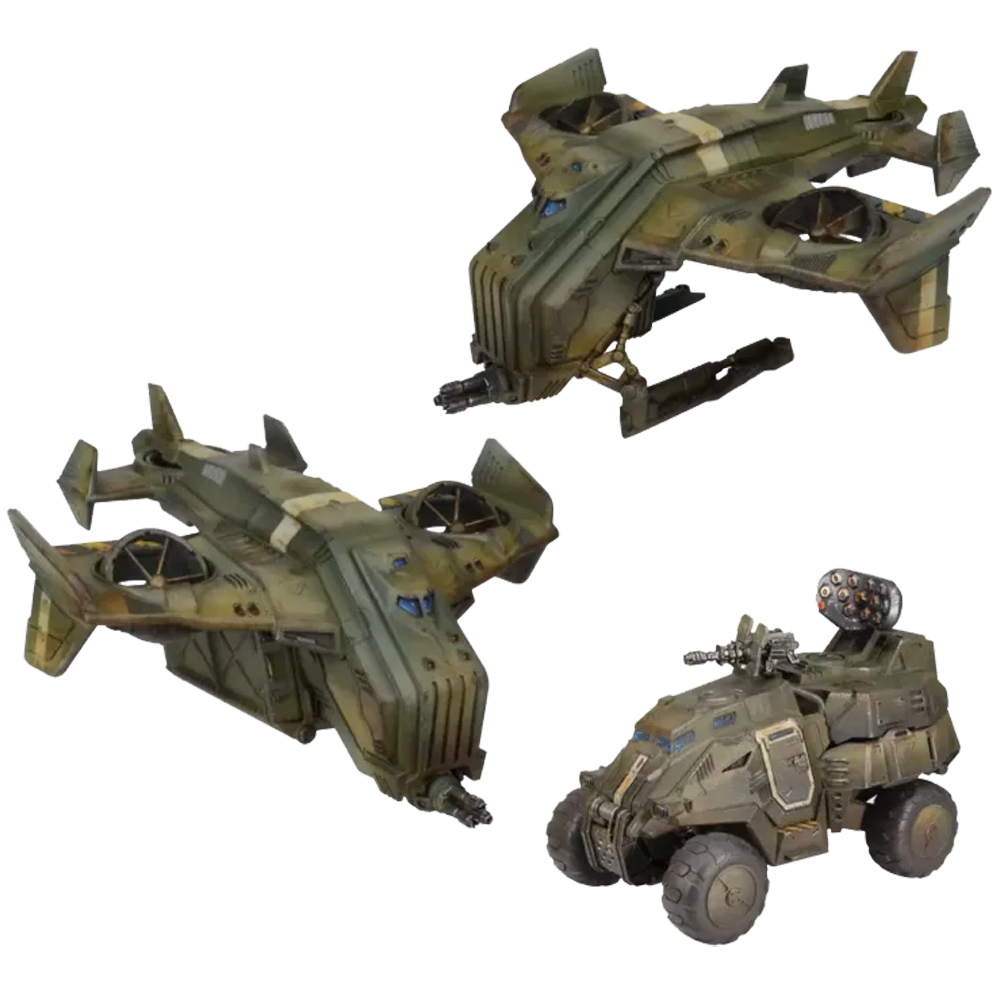 Firefight 2E: GCPS - Battlegroup