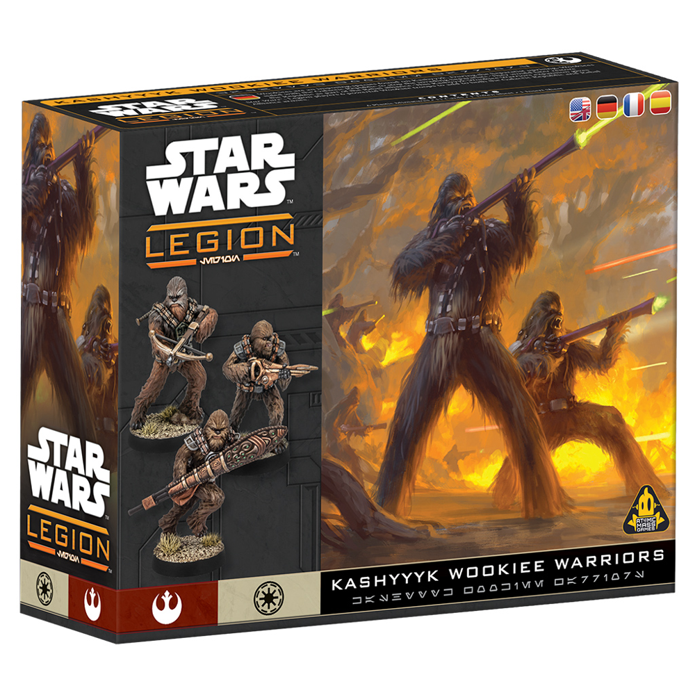 Star Wars: Legion - Kashyyyk Wookie Warriors
