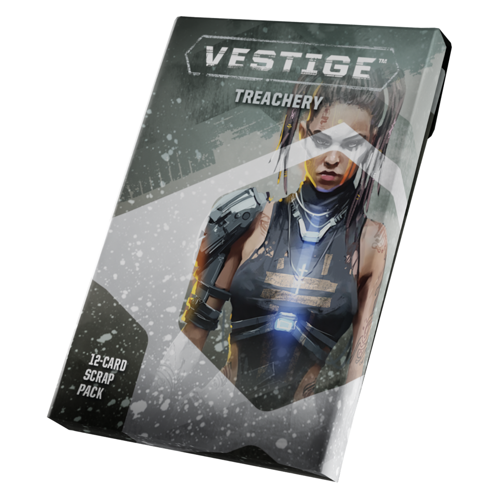 Vestige: Treachery Scrap Pack (Preorder)