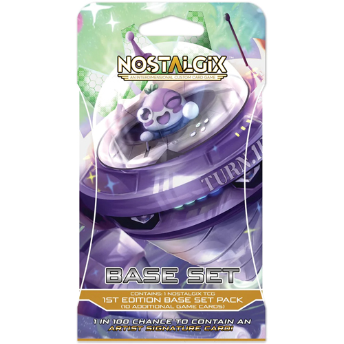 Nostalgix TCG: Base Set 1E- Blister Pack (Clearance)