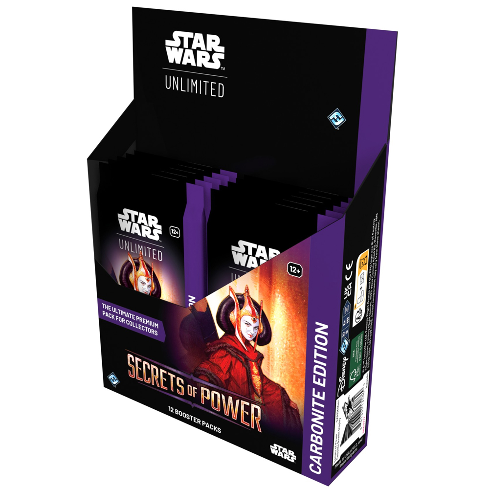 Star Wars Unlimited TCG: Secrets of Power - Carbonite Edition Booster Box (12)