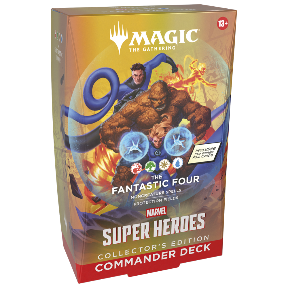 MTG: Marvel Super Heroes - Collector Commander Deck - The Fantastic Four (Preorder)
