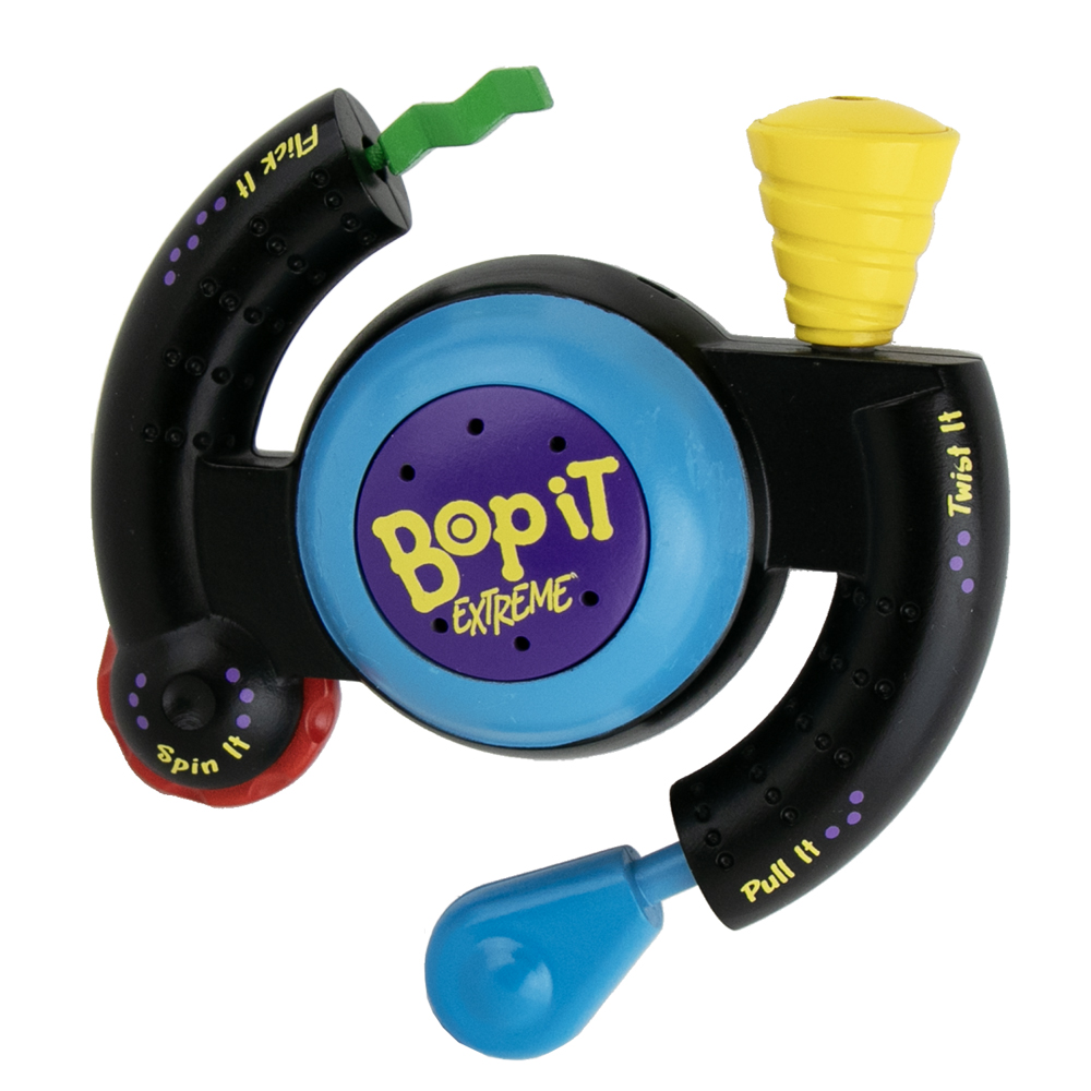 World's Smallest Games: Bop It Extreme