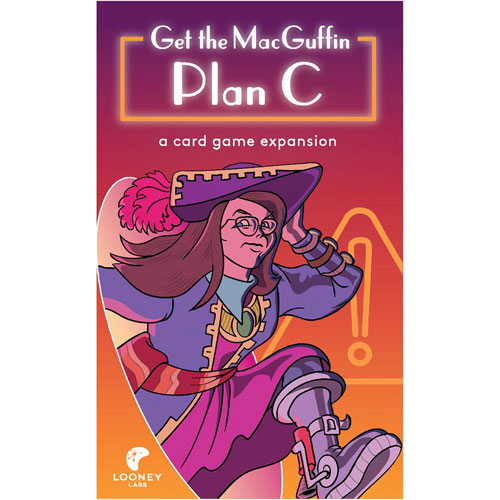 Get the MacGuffin: Plan C Expansion