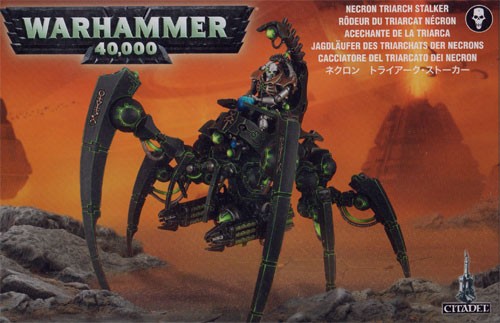 Warhammer 40K: Necron Triarch Stalker