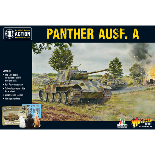 Bolt Action: Panther Ausf A