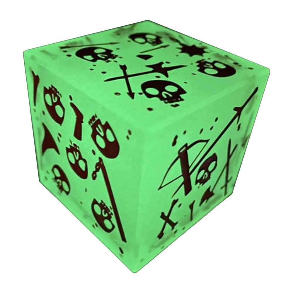 Massive Gelatinous Cube: Mini/Die in one: Glow in the Dark (Preorder)