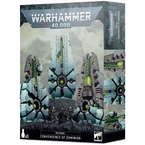 Warhammer 40K: Necrons - Convergence of Dominion