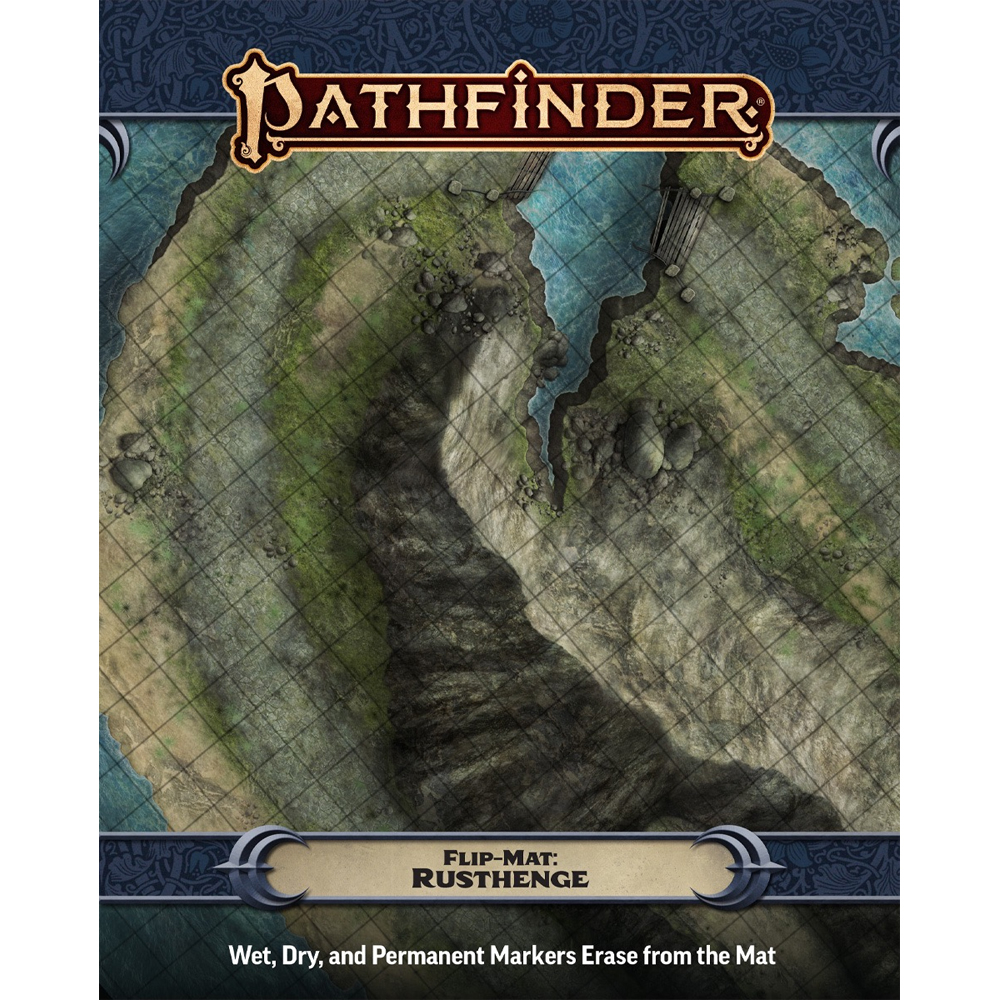 Pathfinder 2E RPG: Flip-Mat - Rusthenge