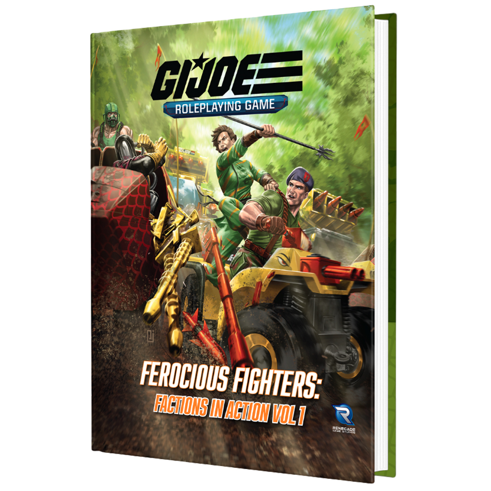 G.I. JOE RPG: Ferocious Fighters - Factions in Action Vol. 1
