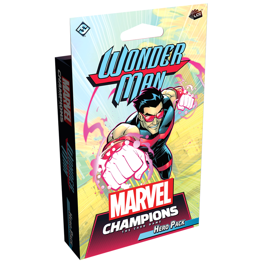 Marvel Champions LCG: Wonder Man Hero Pack (New Arrival)